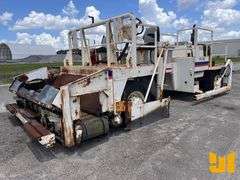 2012 BLAW KNOX RW100B ROAD WIDENER SN: 78446
