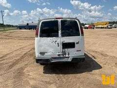 2001 GMC SAVANA 2WD CARGO VAN VIN: 1GTFG29R011235187