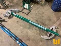 QTY OF (2) MANUAL PIPE BENDER
