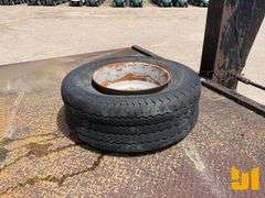 TRAIL-EZE DSA9R28 26' FLATBED TRAILER VIN: 1DA42RH68EP007575