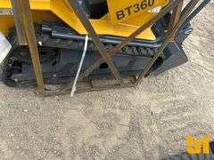 UNUSED 2025 BISONTEK BT360 MULTI TERRAIN LOADER SN: BT25010131