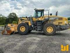 2012 KOMATSU WA500-7 WHEEL LOADER SN: KNTWA119C01010042