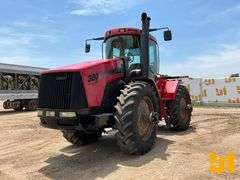 2007 CASE STX380 4X4 TRACTOR SN: Z6F105304
