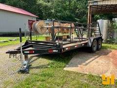 EQUIPMENT TRAILER 7'X16'