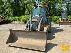 2008 DEERE 410J 4X4 LOADER BACKHOE SN: T0410JX162006