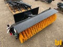 UNUSED GY-SE61 HYDRAULIC SWEEPER 65 INCH SN: GYD-QSJ2504110