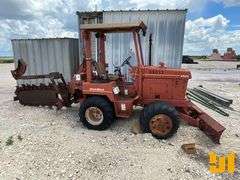 1996 DITCH WITCH 4500DD TRENCHER SN: 3N1081