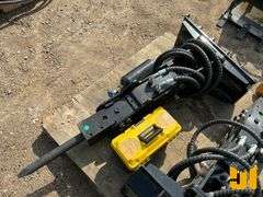 UNUSED 2025 GIYI GYP45 BREAKER HAMMER SN: PSC45250436