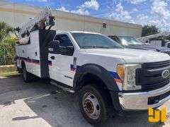 2017 FORD F-550XL SD S/A MECHANICS TRUCK VIN: 1FDUF5GT6HEB18903