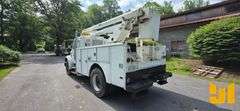 1991 INTERNATIONAL 4700 BUCKET TRUCK ALTEC A0-300 VIN: 1HTSCNPL0MH384711