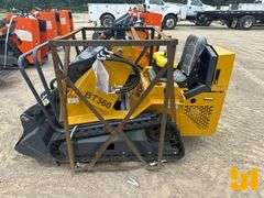 UNUSED 2025 BISONTEK BT360 MULTI TERRAIN LOADER SN: BT25010131