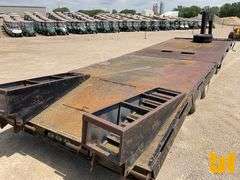 TRAIL-EZE DSA9R28 26' FLATBED TRAILER VIN: 1DA42RH68EP007575