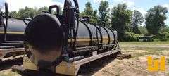 21.5’ DRAGON 110 BBL VACUUM TANK BODY, SN: 153388, HOSE