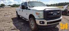 2015 FORD F-250XL SD CREW CAB 4X4 PICKUP VIN: 1FT7W2BT9FEA46082