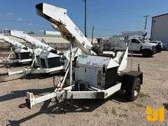 2009 ALTEC WC126 PORTABLE CHIPPER SN: 5WDS110119S200229