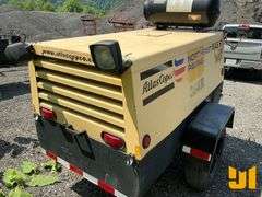 2006 ATLAS COPCO XAS 97 185 CFM TRAILER MOUNTED AIR COMPRESSOR SN: 8972425001
