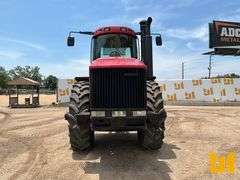 2007 CASE STX380 4X4 TRACTOR SN: Z6F105304