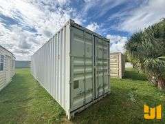 2023 40' HIGH CUBE CONTAINER SN: JPCU2213147