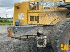 2012 KOMATSU WA500-7 WHEEL LOADER SN: KNTWA119C01010042