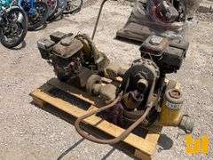 (2) WACKER PDT3A 2" PORTABLE PUMP