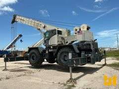 2014 TEREX RT670 ROUGH TERRAIN CRANE SN: 161709