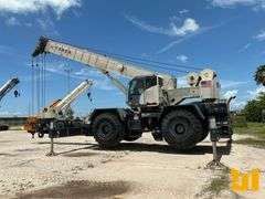 2014 TEREX RT670 ROUGH TERRAIN CRANE SN: 161709