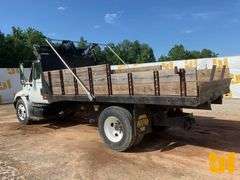 2006 INTERNATIONAL MA015 SINGLE AXLE DUMP TRUCK VIN: 1HTMPAFM76H351028