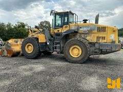 2012 KOMATSU WA500-7 WHEEL LOADER SN: KNTWA119C01010042
