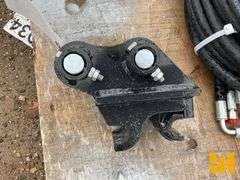 UNUSED 2025 MIVA QUICK COUPLER FOR MINI EXCAVATOR