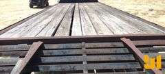 2000 TEXAS BRAGG 20+5 OTW 20' FLATBED TRAILER VIN: 17XFW2523Y1001477