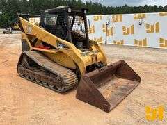 2004 CATERPILLAR 287 MULTI TERRAIN LOADER SN: CAT00287PCNY00736