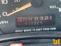 2001 GMC SAVANA 2WD CARGO VAN VIN: 1GTFG29R011235187