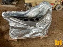 UNUSED 6 CYL MITSUBISHI 6D24 ENGINE LONG BLOCK