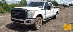 2015 FORD F-250XL SD CREW CAB 4X4 PICKUP VIN: 1FT7W2BT9FEA46082