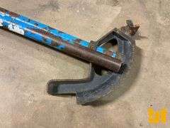 QTY OF (2) 1" MANUAL CONDUIT BENDERS
