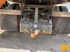 2009 FORD F650 SINGLE AXLE DUMP TRUCK VIN: 3FRWF65DX9V214637