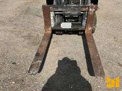 HYSTER S50XL 4750 LBS CUSHION TIRE FORKLIFT SN: C-494434