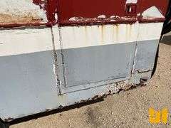 1995 CUSTOMBUILT 45 FT  TRI/A HEAVY DUTY SITE TOOL WORKSHOP TRAILER VIN: NONE