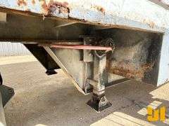 1995 CUSTOMBUILT 45 FT  TRI/A HEAVY DUTY SITE TOOL WORKSHOP TRAILER VIN: NONE