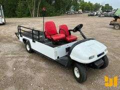 COLUMBIA PAR CAR PARAMEDIC GOLF CART SN: U4AE4#4ZE0567