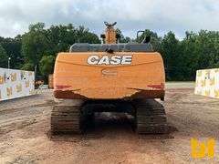 2017 CASE CX350D HYDRAULIC EXCAVATOR SN: DAC350K7NHS7P1236