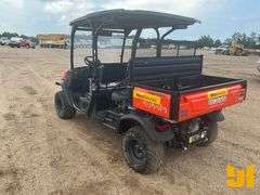 2020 KUBOTA RTV-X1140 4-SEATER UTV SN: A5KD2GDBLMG043057