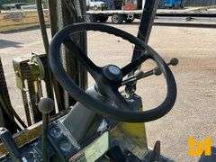 HYSTER S50XL 4750 LBS CUSHION TIRE FORKLIFT SN: C-494434