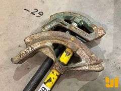 QTY OF (2) MANUAL PIPE BENDER