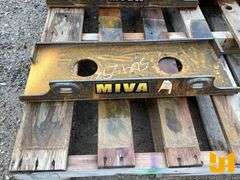 UNUSED MIVA MOUNTING PLATE