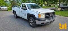 2007 GMC SIERRA 1500 REGULAR CAB 4X2 PICKUP VIN: 1GTEC14C07Z632543