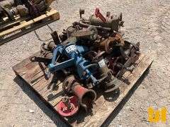 PALLET CONTAINING MISC HAND PUMP