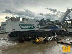 2007 MANTIS 10010MX CRAWLER CRANE SN: 100MX-123