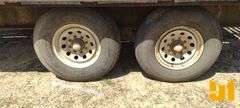 2000 TEXAS BRAGG 20+5 OTW 20' FLATBED TRAILER VIN: 17XFW2523Y1001477