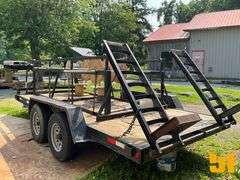 EQUIPMENT TRAILER 7'X16'